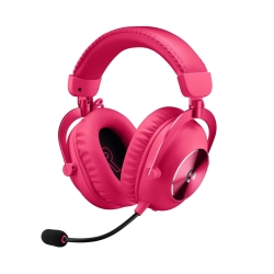 Logitech G Pro X 2 Lightspeed Wireless Gaming Headset Magenta 981-001276
