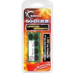 G.Skill RAM Module - 8 Gb (1 X 8GB) - DDR3-1600/Pc3-12800 DDR3 Sdram - 1600 MHz - 1.35 V - Sodimm - Lifetime Warranty F3-1600C11S-8GSL