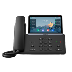 Yealink Sip-T77U (Sbc Ready) Ip Phone, 7" Touchscreen, 16 Sip Accounts, Dual Usb, Hd Voice, PoE, Linux 6.1, Tee Encryption SIP-T77U