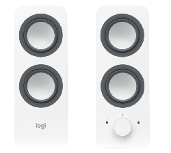 Logitech Z200 Stereo SPEAKERS,RMS(5W),3.5MM(1),WHITE,2YR Wty 980-000851