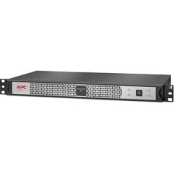 APC Smart-UPS, Line Interactive, 500VA, Lithium-ion, Rackmount 1U, 230V, 4x Iec C13 Outlets, Network Card, Short Depth SCL500RMI1UNC