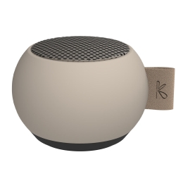 Kreafunk Ago Mini Bluetooth Speaker - Ivory Sand KFWT159