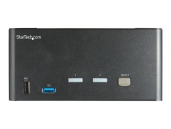 Startech Triple Monitor Displayport Kvm Switch, USB(2), 4K, 2YR SV231TDPU34K