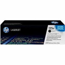 HP 125A Black Original LaserJet Toner Cartridge CB540A