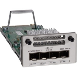 Pyp:Catalyst 9300 4 X 1GE Network Module Sp C9300-NM-4G=