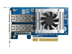 Qnap Dual Port SFP28 25GbE N Etwork Card, Low-Profile (Pcie GEN4 X8) QXG-25G2SF-CX6