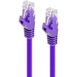 Alogic 0.3m Purple CAT6 Network Cable C6-0.3-PURPLE
