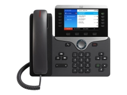 Cisco - Cisco Ip Phone 8861, Mpp Firmware, Charcoal CP-8861-3PCC-K9=