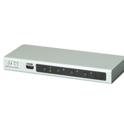 Aten VanCryst 4 Port Hdmi Video Switch (Support 4K X 2K, Auto Switching/Instant Switching VS481B-AT-U