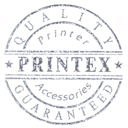 Printex 2 Ply Paper Rolls 76x76 1 X Carton 50 Rolls Blank 1st Ply Black Image 2nd Ply Suitable For Epson Tm-U220 P7676DM2P-50