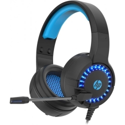HP Dhe-8011Um USB + 3.5mm With LED Stereo Gaming Headset AHSHPDHE8011UM