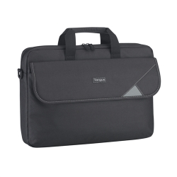 Targus 15.6" -16" Intellect Top Load Case/Laptop/Notebook Bag With Padded Laptop Compartment - Black Fits 13" 13.3" 14" 15.6" Laptop TBT239AU