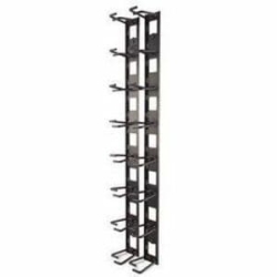 Vertical Cable Organizer. 8 Cable Rings. AR8442