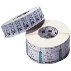 Label Paper 57.2x31.8mm (2.25x1.25in) Direct Thermal Z-Select 2000D High Performance Coated All-Temp Adhesive 1in)25.4mm (core 800262-125