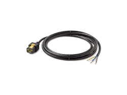 APC (AP8759) Power Cord, Locking C19 To Rewireable, 3.0M AP8759