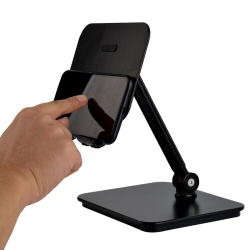 Full Motion 3 In 1 Smartphone Tablet And Notebook Holder Black MOBWESOTK1B