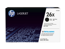 HP 26X Black LaserJet Toner Cartridge CF226X