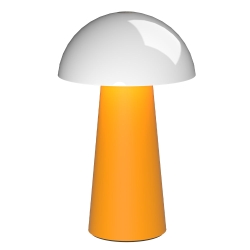 Kreafunk Bello Lamp, Portable And Rechargeable - Mango Burst KFLS06