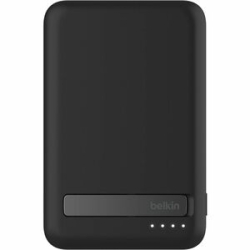 Belkin BoostCharge Power Bank - Black - 5000 MAh - 15 W - Black BPD006BTBK
