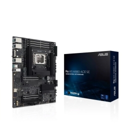 Asus Pro Ws W880-Ace Se, Intel W880 Atx, LGA1851, DDR5 256GB Ecc, PCIe 5.0, 4x M.2, Dual 2.5Gb Lan, Thunderbolt 4, VPro, Ipmi/Bmc Ready PRO WS W880-ACE SE