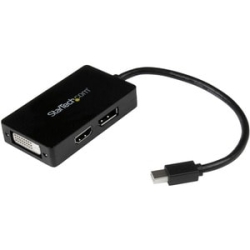 Mini DisplayPort To DP Dvi HDMI Adapter MDP2DPDVHD