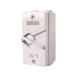 4C | Weatherproof Isolator 4 Pole 440V 35A IP66 040.000.0251