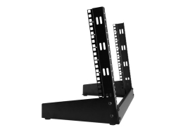 Startech 2-Post Server Rack For Desktops - 8U Open Frame Rack Cabinet Ltw RK8OD
