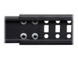 Startech 19" 25U Open Frame Server Rack, Adjustable Depth, Rolling, 2YR 4POSTRACK25U