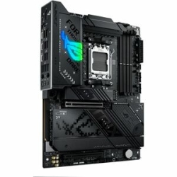 Asus ROG Strix X870-F Gaming Wifi Gaming Desktop Motherboard - AMD X870 Chipset - Socket AM5 - ATX - Ryzen 7 Processor Supported - 192 GB DDR5 Sdram Maximum RAM - Dimm, Udimm - 4 x Memory Slots - Gigabit Ethernet - 2.5Gigabit Ethernet - Ieee 802.11be - H