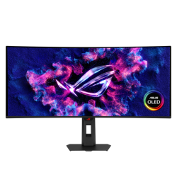 34-inch Rgb Qd-Oled With BlackShield Film, 280Hz Refresh Rate, 0.03ms (Gtg), G-Sync Compatibility, Custom Heatsink, Oled Care Pro, Neo Proximity Sen 90LM0D20-B01911