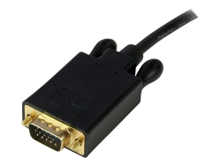 Startech.Com 1.8M DP To VGA Adapter Cable, 3YR DP2VGAMM6B
