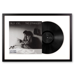 Framed Billy Joel The Stranger Vinyl Album Art SM-88697318581-FD