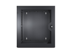 APC (AR100HD) Wx Netshelter 13U, Wallmount Enclosure, Fully Vented, Black AR100HD