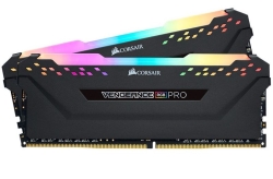 Corsair Vengeance Rgb Pro Sl 32GB (2x16GB) DDR4 3600Mhz C18 Black Heatspreader Desktop Gaming Memory CMH32GX4M2D3600C18