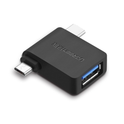Ugreen Micro Usb+ Usb-c To USB 3.0 Adapter (30453) ACBUGN30453-1