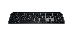 Logitech Mx Keys S For Mac, Wireless Keyboard,Illuminated, Logi Bolt,Bt,Space Grey, 1Y Wty 920-012266