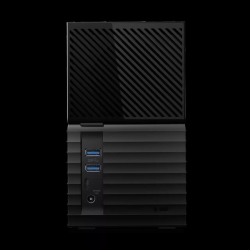 My Book 24TB Black Aus/Nztb WDBBGB0240HBK-AESN