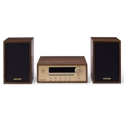 Crosley Parker Radio Cd Player - Walnut CR3503A-WA4