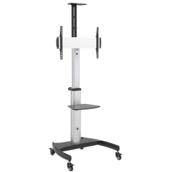4Cabling Aluminium Mobile Tv Display Cart For 37" To 70" 012.001.0041