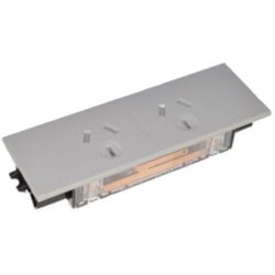Oe Elsafe: Qikfit Dual Auto Switched Power Outlet - 2 X Gpo: White 015.021.0004