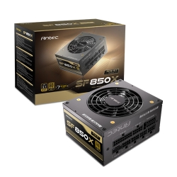 Antec Sfx 850w 80+ Gold, Fully-Modular, Atx 3.1, Pci-e 5.1, 92mm Silent Fan, Japanese Caps, Zero Rpm, Compact Power Supply, PSU,7 Years Warranty 2024 SF850X AU
