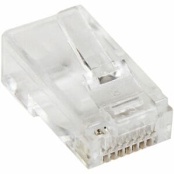 Cat 5E RJ45 Solid Modular Plug 50 Pack CRJ45SOL50PK