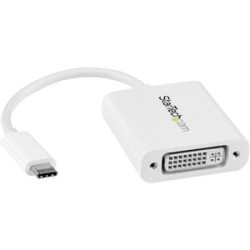 USB-C To Dvi Adapter - White CDP2DVIW