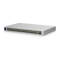 Ubiquiti UniFi Usw-48, 48-port Managed Gigabit Layer2 Switch - 48x Gigabit Ethernet Ports 4x Sfp Port Touch Display, USW-48