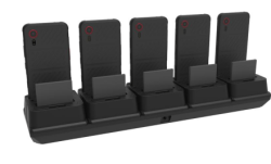 Samsung (Koamtac) XCOVER7 Phone & Battery Charging Cradle - 5 Slot (Black) *Moq 20 Units* GP-PTG556ASCBA
