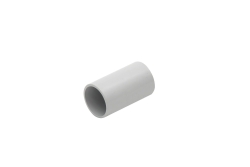 4C | Plain Coupling Grey 25mm - 50 Pack 040.040.0345
