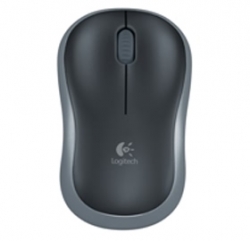 Logitech Wireless Optical Mouse M185 With Nano Receiver 910-002255