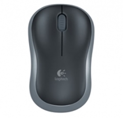 Logitech M185 Wireless Mouse - Grey 12-month Battery Life. Plug & Play Wireless. Hybrid, Sculpted Shape. Nano Receiver With Nano Storage. 3-year 910-002255