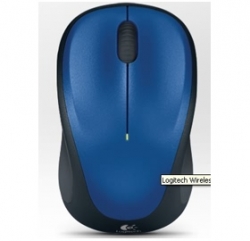 Logitech 910-003392(m235) Logitech Wireless Mouse M235 - Blue