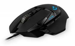 Logitech Mouse: G502 Hero Performance Gaming Mouse 100-16 000Dpi 910-005472